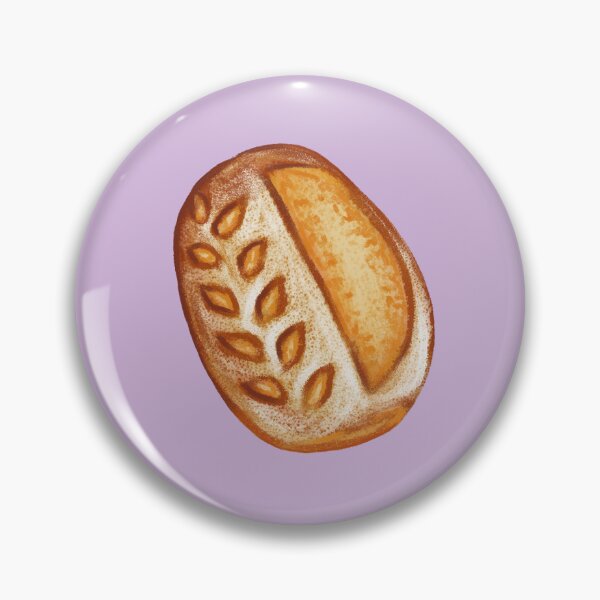 Item preview, Rustic Sourdough Loaf Sticker designed and sold by Carolyn-Design.