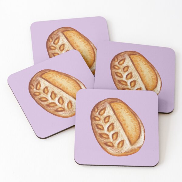 Item preview, Rustic Sourdough Loaf Sticker designed and sold by Carolyn-Design.