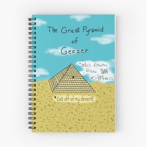 Item preview, The Great Pyramid of Geezer designed and sold by Pumpkiboo.