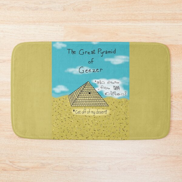 Item preview, The Great Pyramid of Geezer designed and sold by Pumpkiboo.