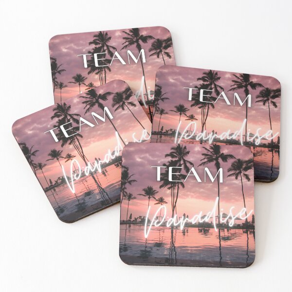 Item preview, Team Paradise designed and sold by Isezaki137.