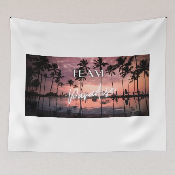 Item preview, Team Paradise designed and sold by Isezaki137.
