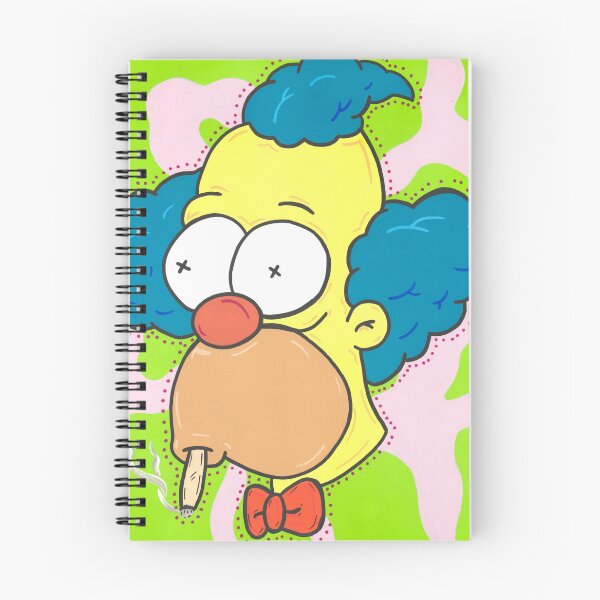 Item preview, Busted  Krusty designed and sold by Art-by-Lark.