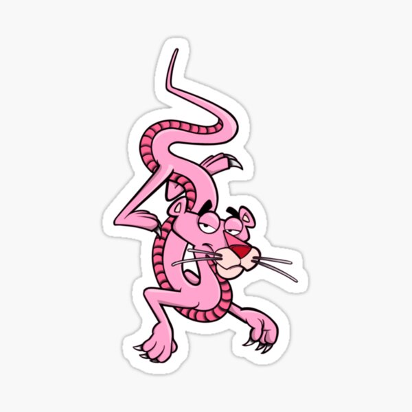 Item preview, Pink panther  (Trad-Dragon) designed and sold by Tuffytats.