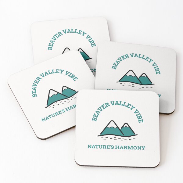 Item preview, Beaver Valley Vibes, Nature's Harmony designed and sold by HNY-Illustrate.