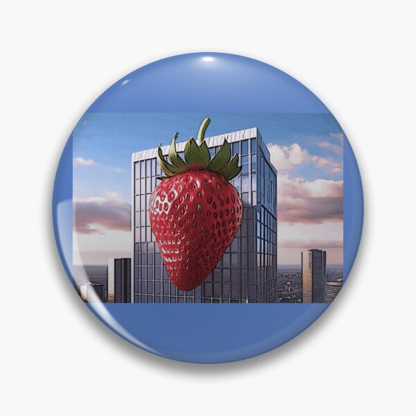 Item preview, Giant Strawberry designed and sold by PierreAlbijanic.