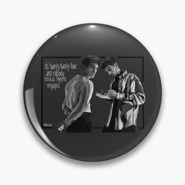 Item preview, It's 2024 and nobody knows were engaged designed and sold by maddiemak96.