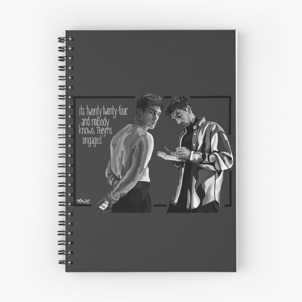 Item preview, It's 2024 and nobody knows were engaged designed and sold by maddiemak96.