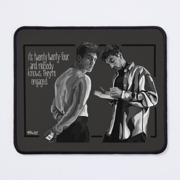 Item preview, It's 2024 and nobody knows were engaged designed and sold by maddiemak96.
