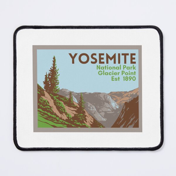 Item preview, Yosemite National State Park Glacier Point T-shirt designed and sold by ThinkNature!.