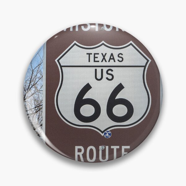 Artikelvorschau, Route 66 entworfen und verkauft von May Finch.