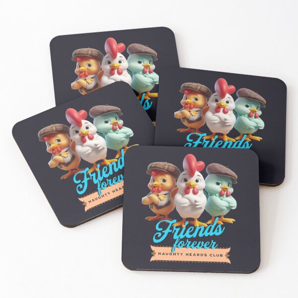 Item preview, Friends forever. Three little chicks friends designed and sold by I-love-music.