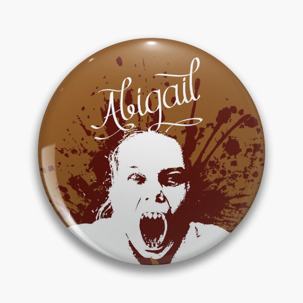 Item preview, Abigail: Aesthetic Graphic Tribute to the 2024 Action Thriller designed and sold by ironpalette.