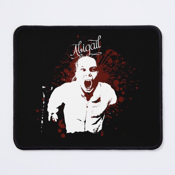 Item preview, Abigail: Aesthetic Graphic Tribute to the 2024 Action Thriller designed and sold by ironpalette.