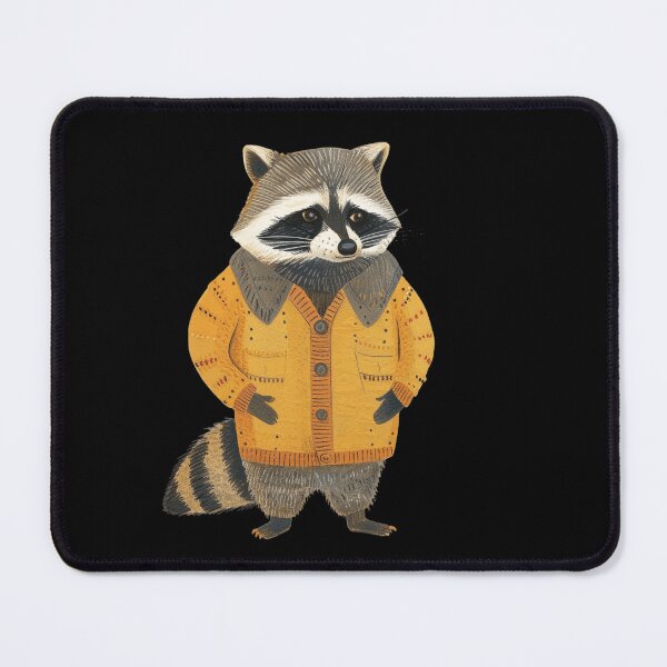 Item preview, Shy Racoon wear a Jacket designed and sold by TimetoCrong.