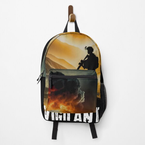 Item preview, Vigilance Amidst Vivid Terrain designed and sold by ValorVerse.