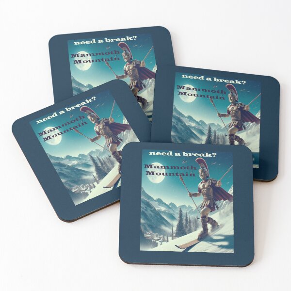 Item preview, need a break? go to Mammoth Mountain designed and sold by Valérie Ozanon.