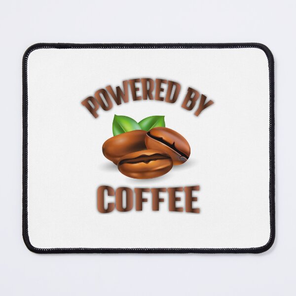 Item preview, Copy of Powered By Coffee Funny Coffee Quotes - Coffee Lovers designed and sold by FYS-Arte-Style.