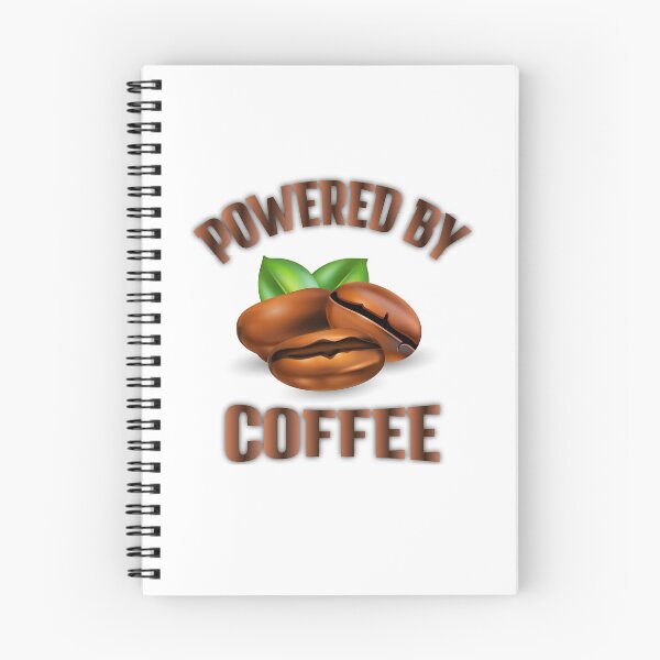 Item preview, Copy of Powered By Coffee Funny Coffee Quotes - Coffee Lovers designed and sold by FYS-Arte-Style.