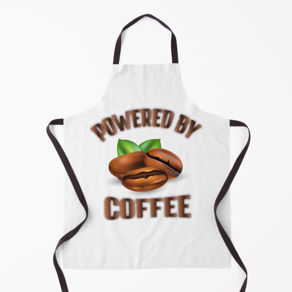 Item preview, Copy of Powered By Coffee Funny Coffee Quotes - Coffee Lovers designed and sold by FYS-Arte-Style.