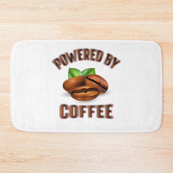 Item preview, Copy of Powered By Coffee Funny Coffee Quotes - Coffee Lovers designed and sold by FYS-Arte-Style.