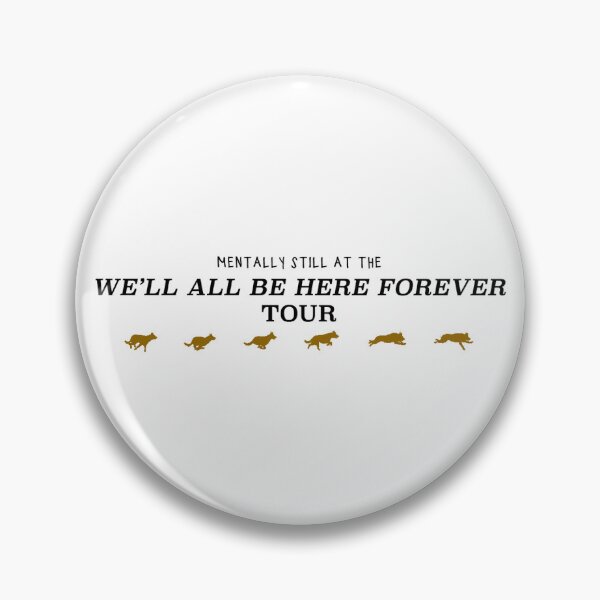 Item preview, Mentally Still at the We'll All Be Here Forever Tour designed and sold by dcwphotos.