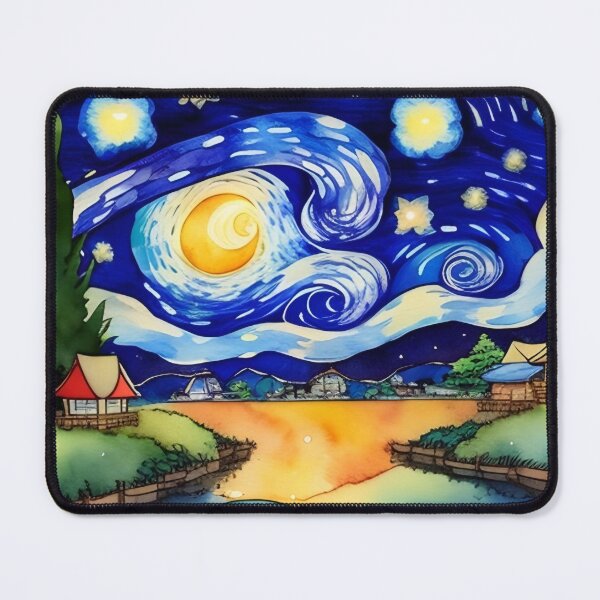 Item preview, Starry Night Inspired designed and sold by Whimsy Fae Studio.