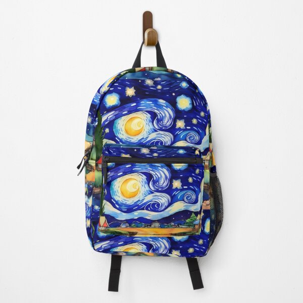 Item preview, Starry Night Inspired designed and sold by Whimsy Fae Studio.