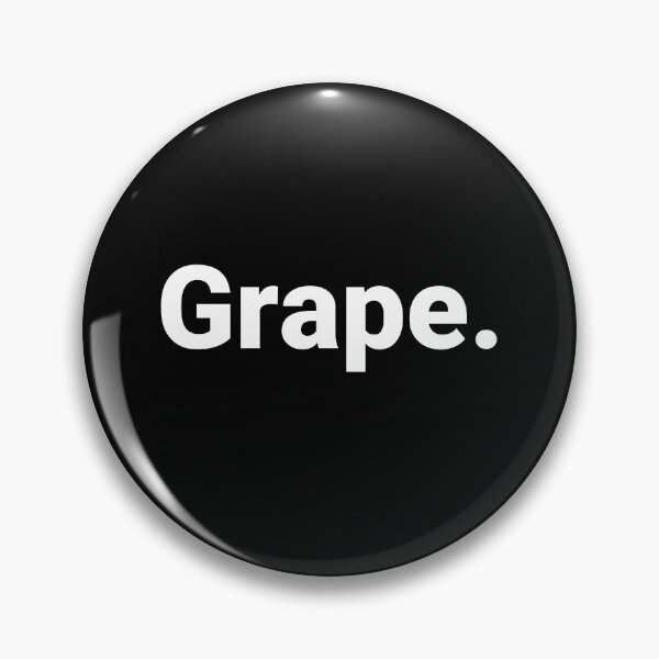 Item preview, Grape. designed and sold by Text-based T-Shirts and Gifts.