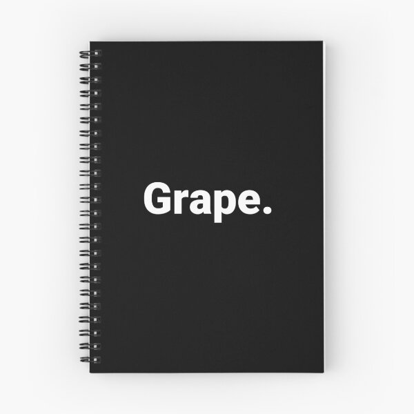 Item preview, Grape. designed and sold by Text-based T-Shirts and Gifts.