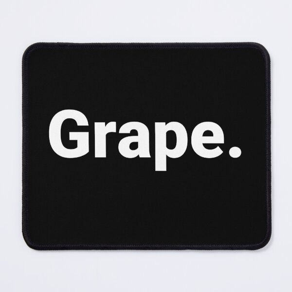 Item preview, Grape. designed and sold by Text-based T-Shirts and Gifts.