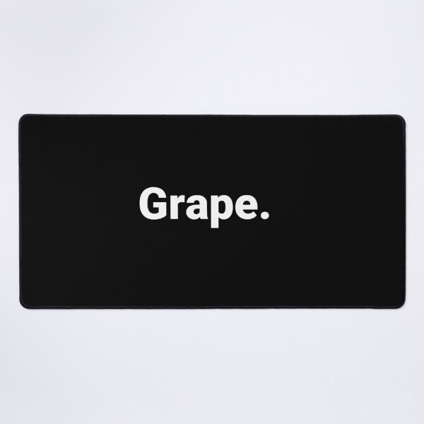 Item preview, Grape. designed and sold by Text-based T-Shirts and Gifts.