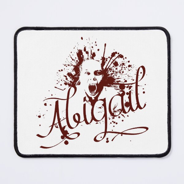 Item preview, Abigail: Aesthetic Graphic Tribute to the 2024 Action Thriller designed and sold by ironpalette.