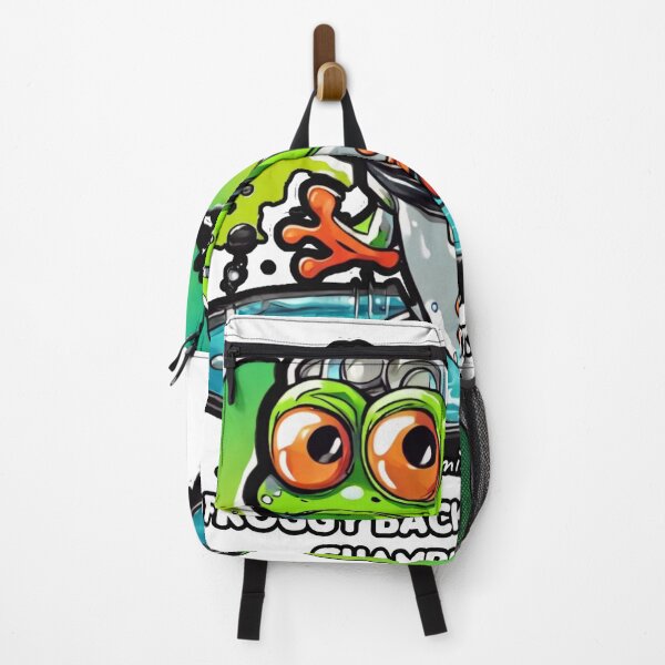 Item preview, Frolicking Froggy: Adorable Swim Moments designed and sold by CoolEnthusias.