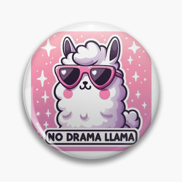 Item preview, No drama llama designed and sold by Vkinsify.