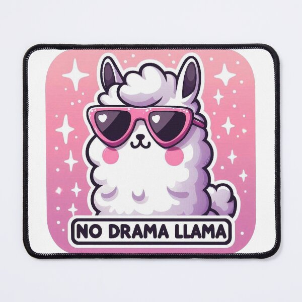 Item preview, No drama llama designed and sold by Vkinsify.