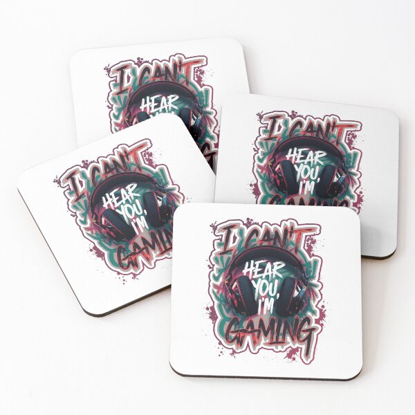 Item preview, I Can't Hear You I'm Gaming Funny Gifts For Gamers designed and sold by Eliksir.