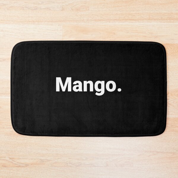 Item preview, Mango. designed and sold by Text-based T-Shirts and Gifts.