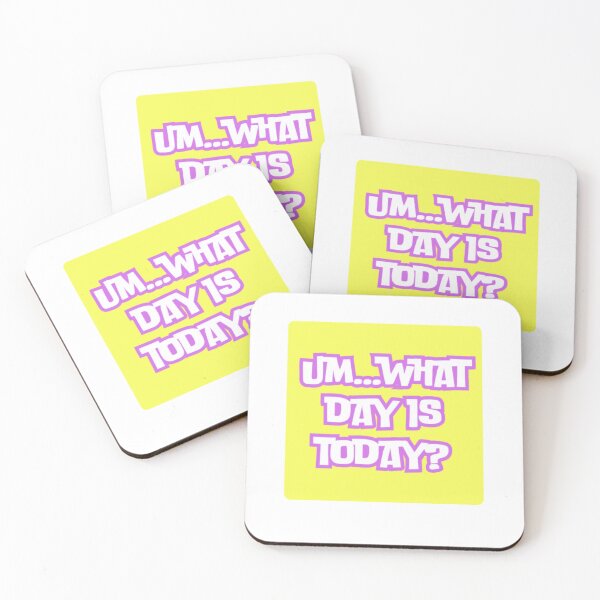 Item preview, Um...What Day Is Today? designed and sold by WifiJW0526.