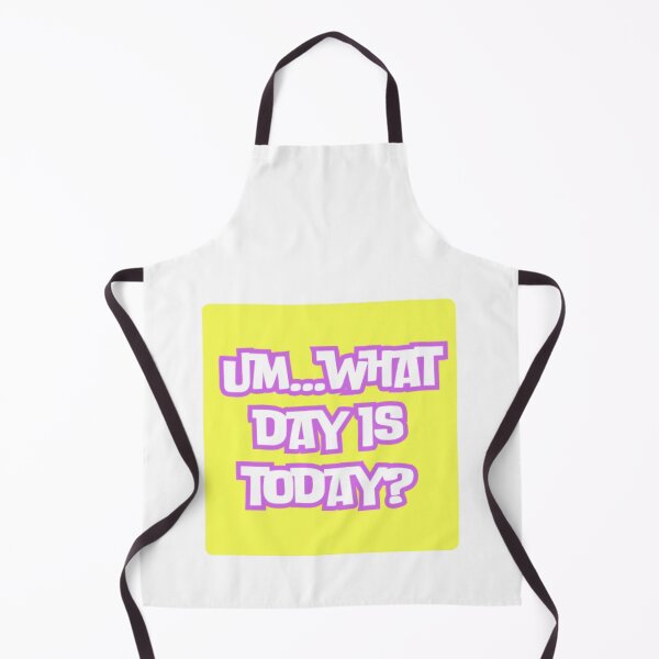 Item preview, Um...What Day Is Today? designed and sold by WifiJW0526.