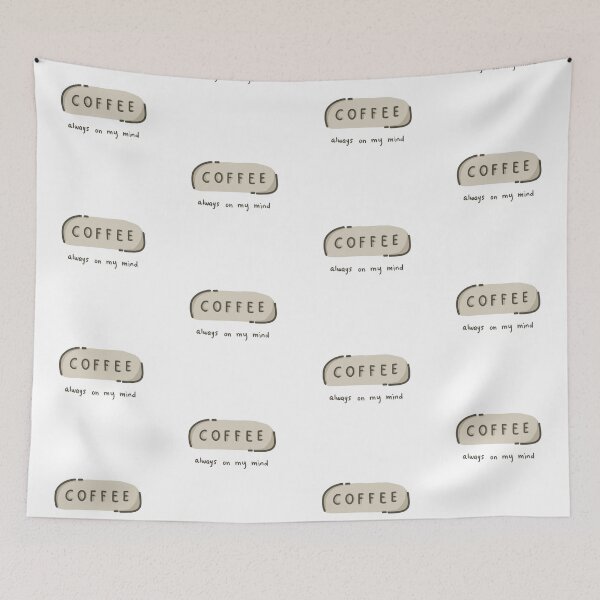 Item preview, coffee, always on my mind designed and sold by lileeshop.