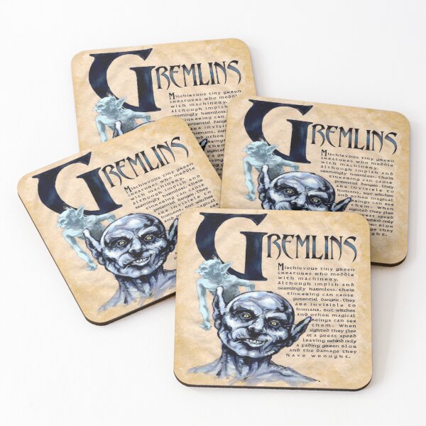 Item preview, Gremlins designed and sold by PrescottManor.