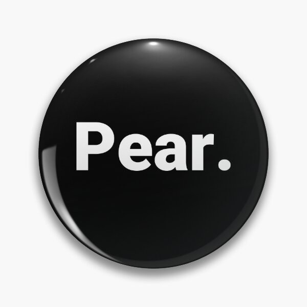 Item preview, Pear. designed and sold by Text-based T-Shirts and Gifts.