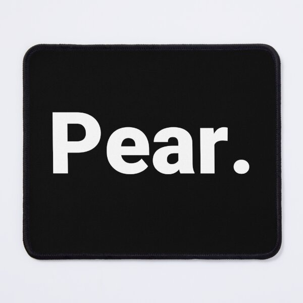 Item preview, Pear. designed and sold by Text-based T-Shirts and Gifts.