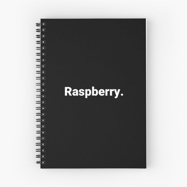 Item preview, Raspberry. designed and sold by Text-based T-Shirts and Gifts.