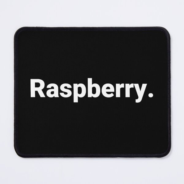 Item preview, Raspberry. designed and sold by Text-based T-Shirts and Gifts.