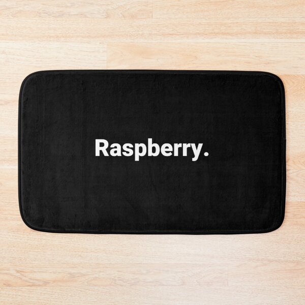 Item preview, Raspberry. designed and sold by Text-based T-Shirts and Gifts.