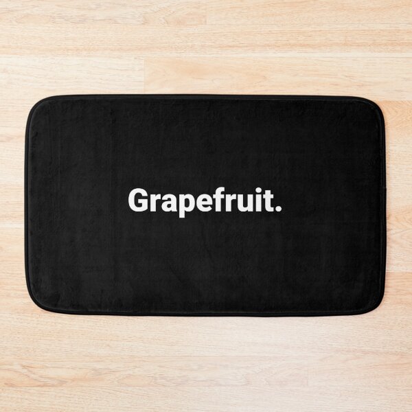 Artikelvorschau, Grapefruit. entworfen und verkauft von Text-based T-Shirts and Gifts.