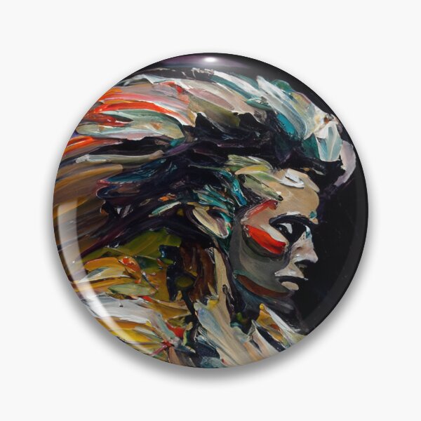 Item preview, Futuristic Abstract Punk rocker fine art. designed and sold by paulo silveira.