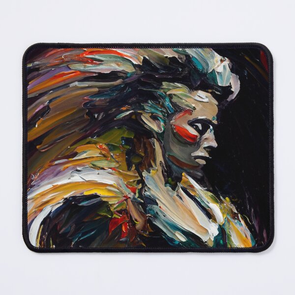 Item preview, Futuristic Abstract Punk rocker fine art. designed and sold by paulo silveira.